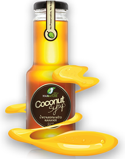 น้ำหวานดอกมะพร้าว ออร์แกนิค ( Organic Coconut Syrup )